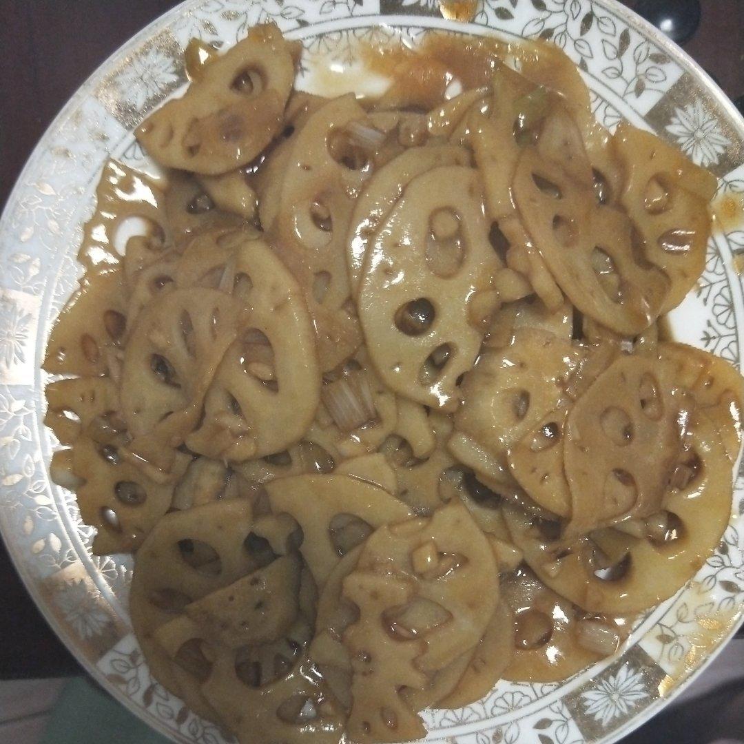 最简单味道惊艳的糖醋藕片