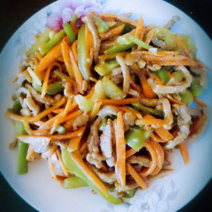 鱼香肉丝