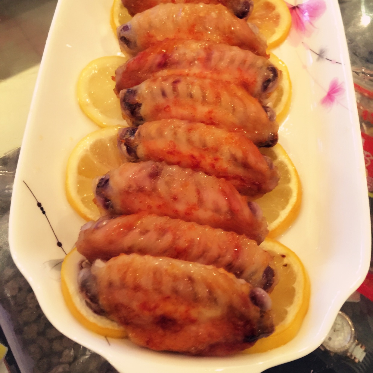 柠檬烤鸡翅