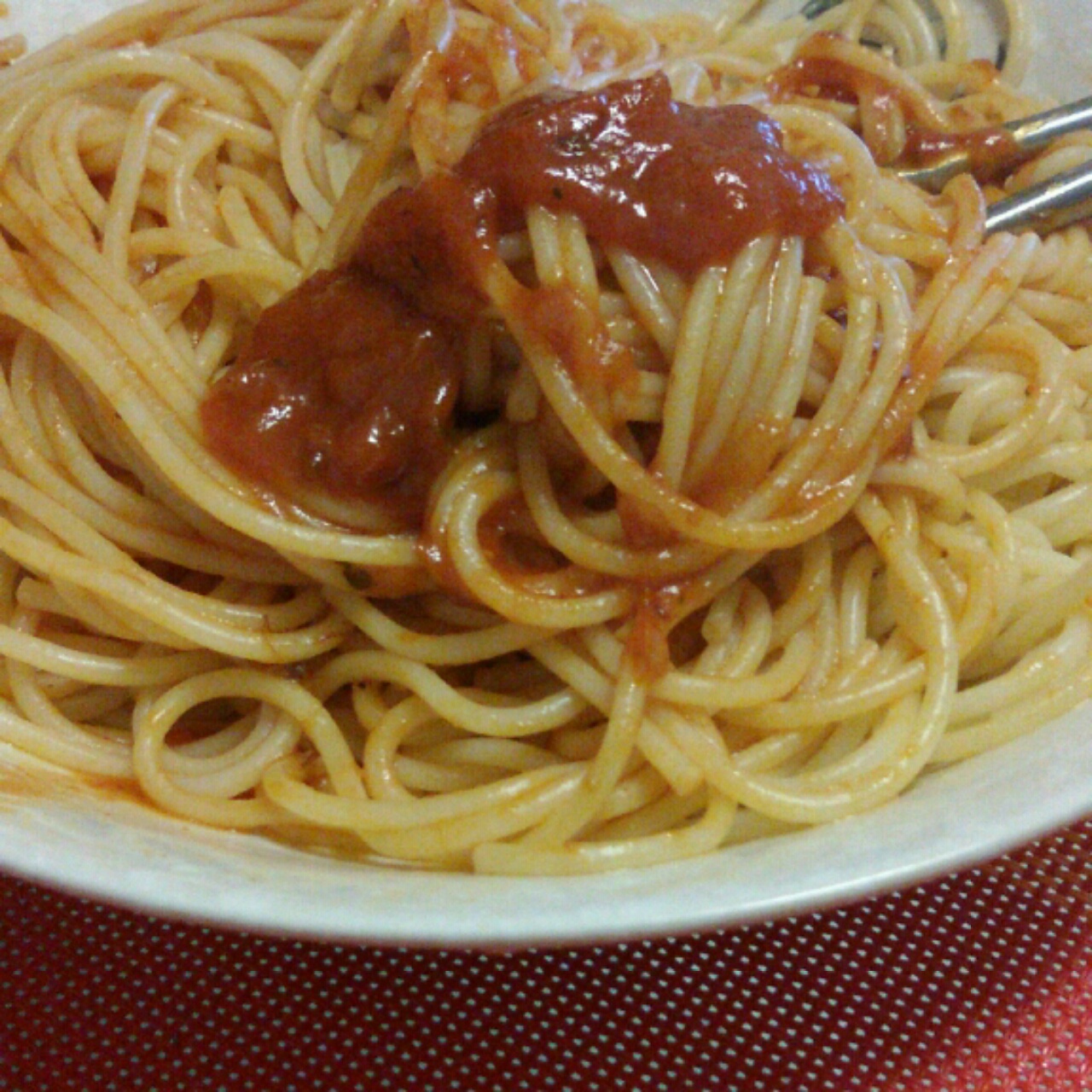 番茄肉酱意大利面