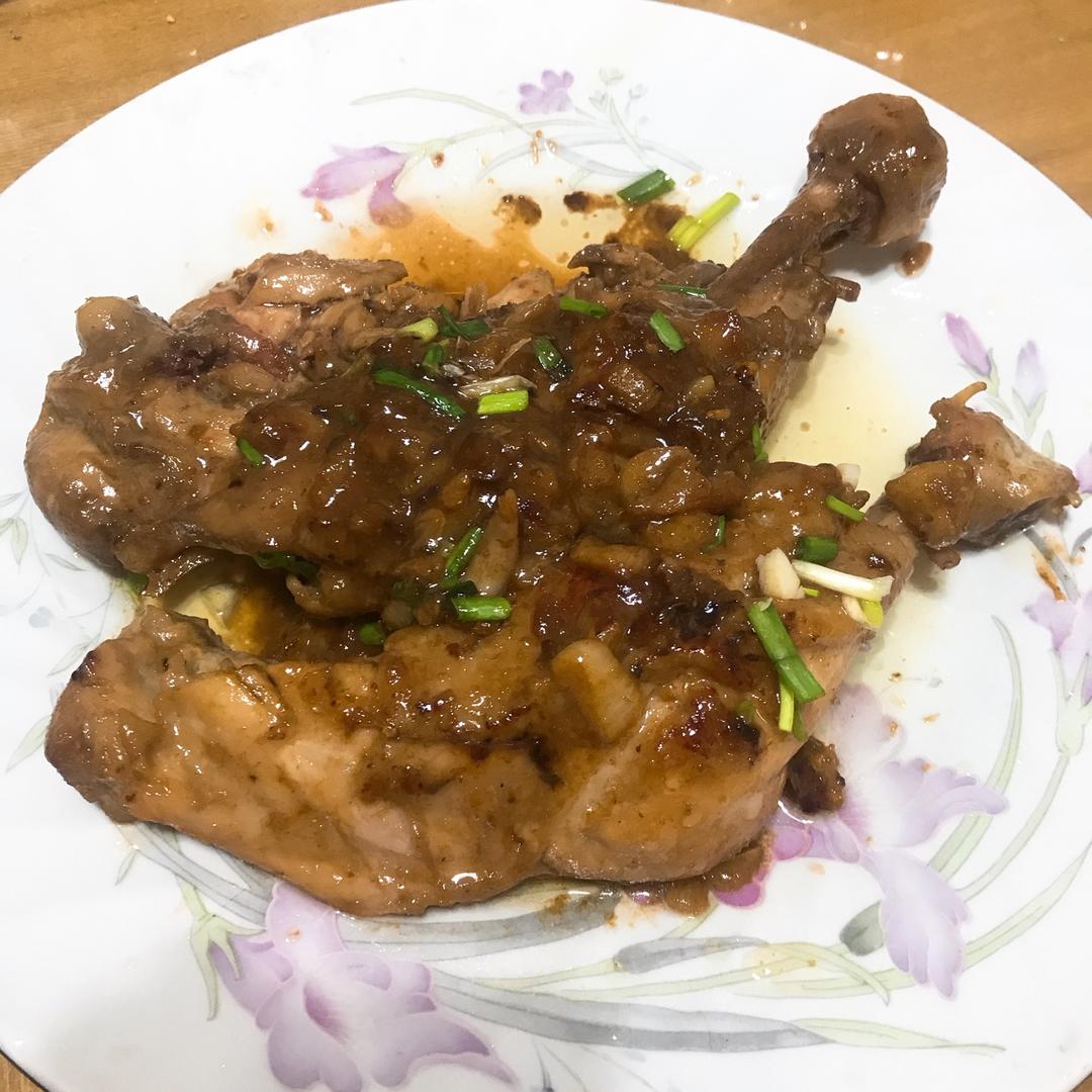 照烧鸡腿肉