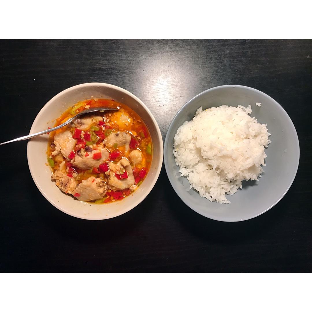 剁椒鸡翅