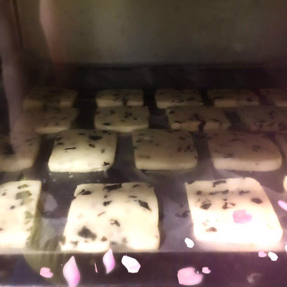 酥到骨子里蔓越梅饼干