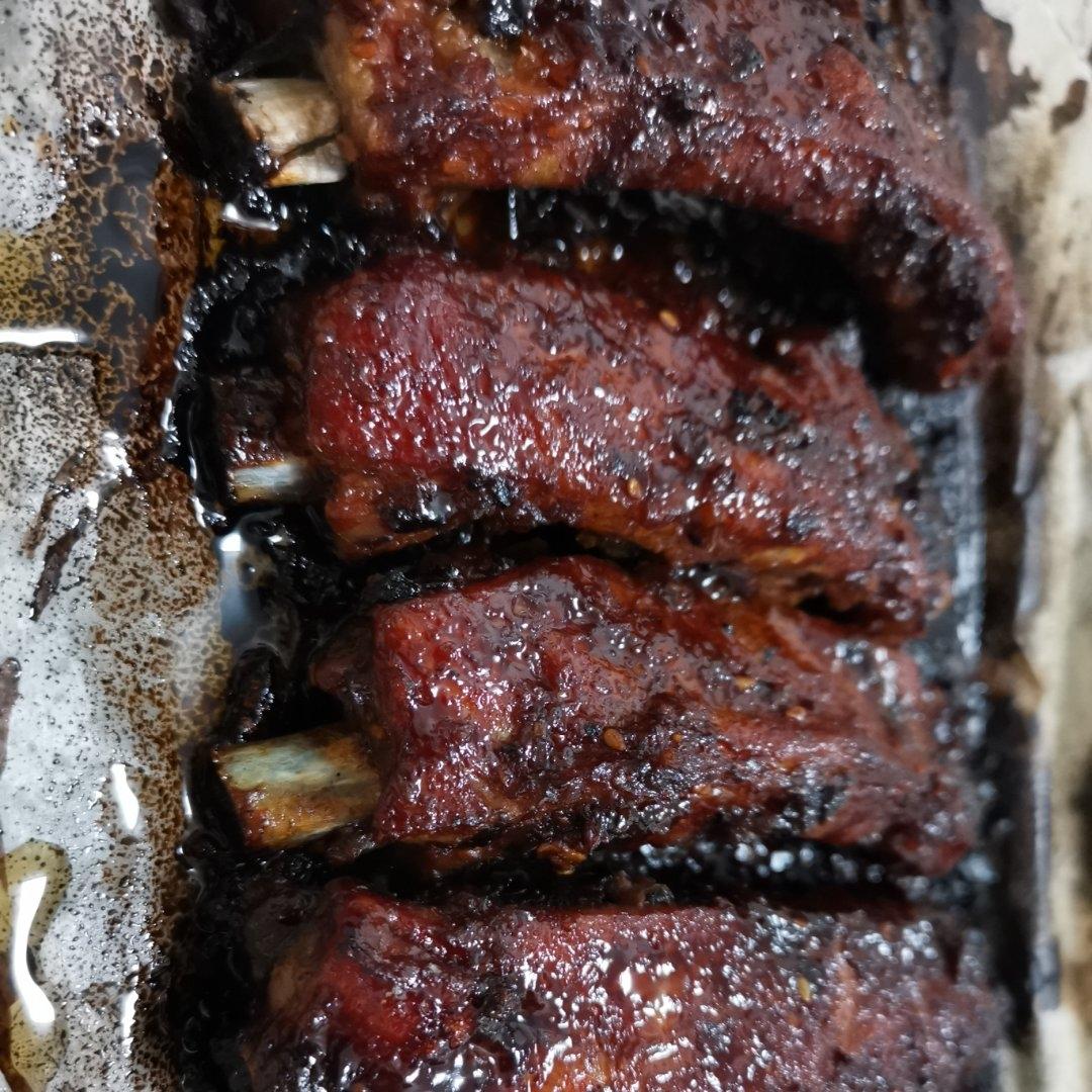 美式烤猪肋排