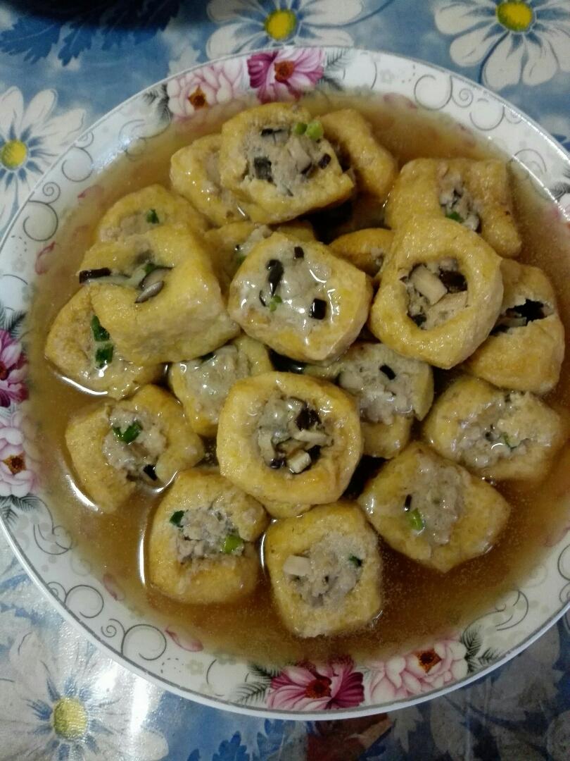 酿豆腐泡