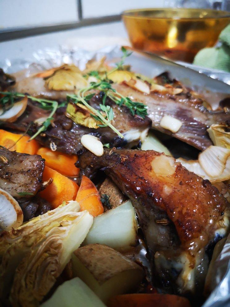 超好吃的烤羊排烤箱版