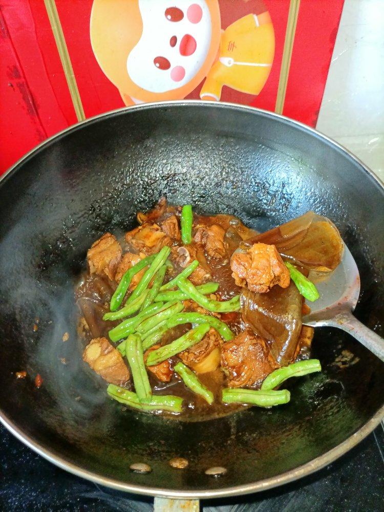 排骨炖豆角