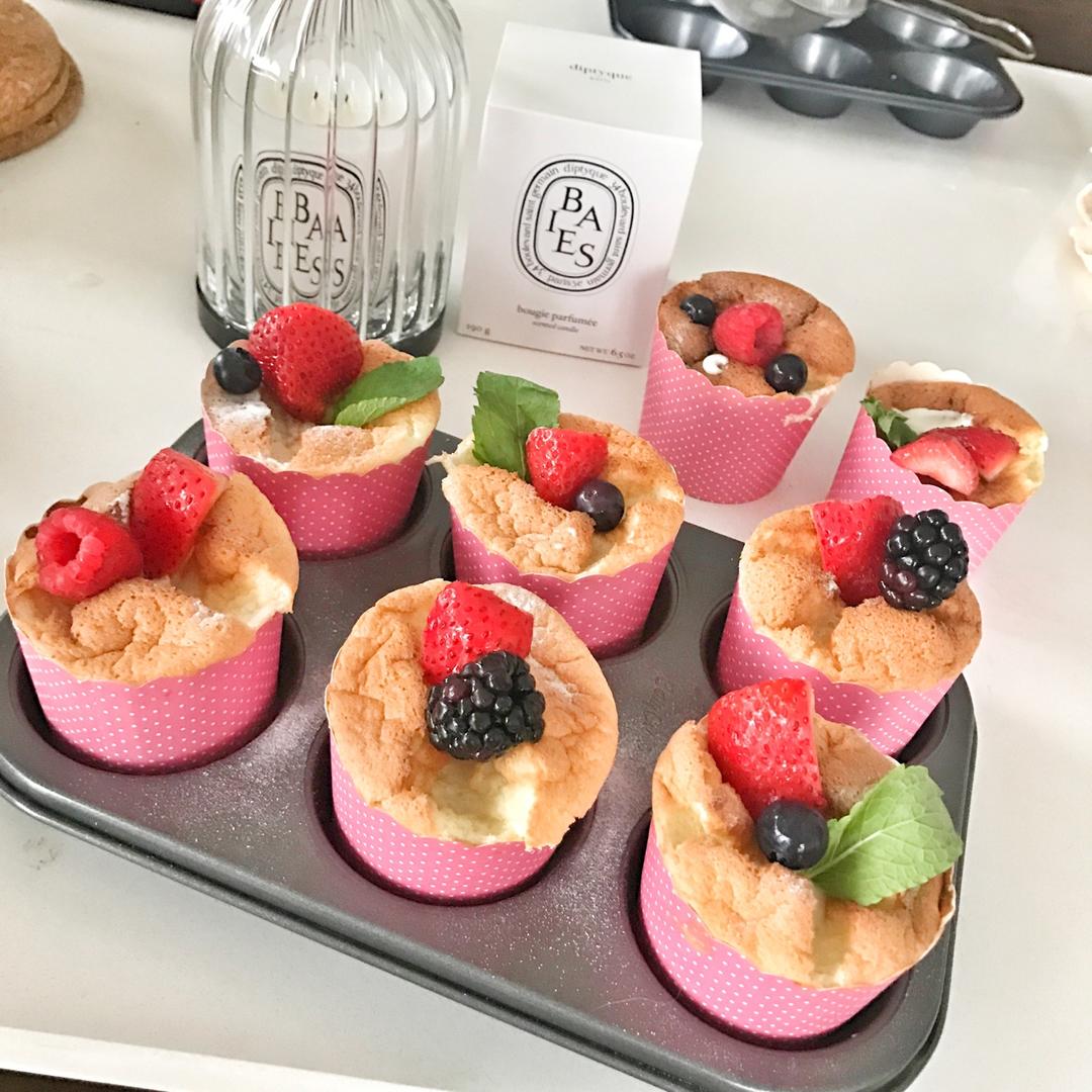 北海道戚风蛋糕