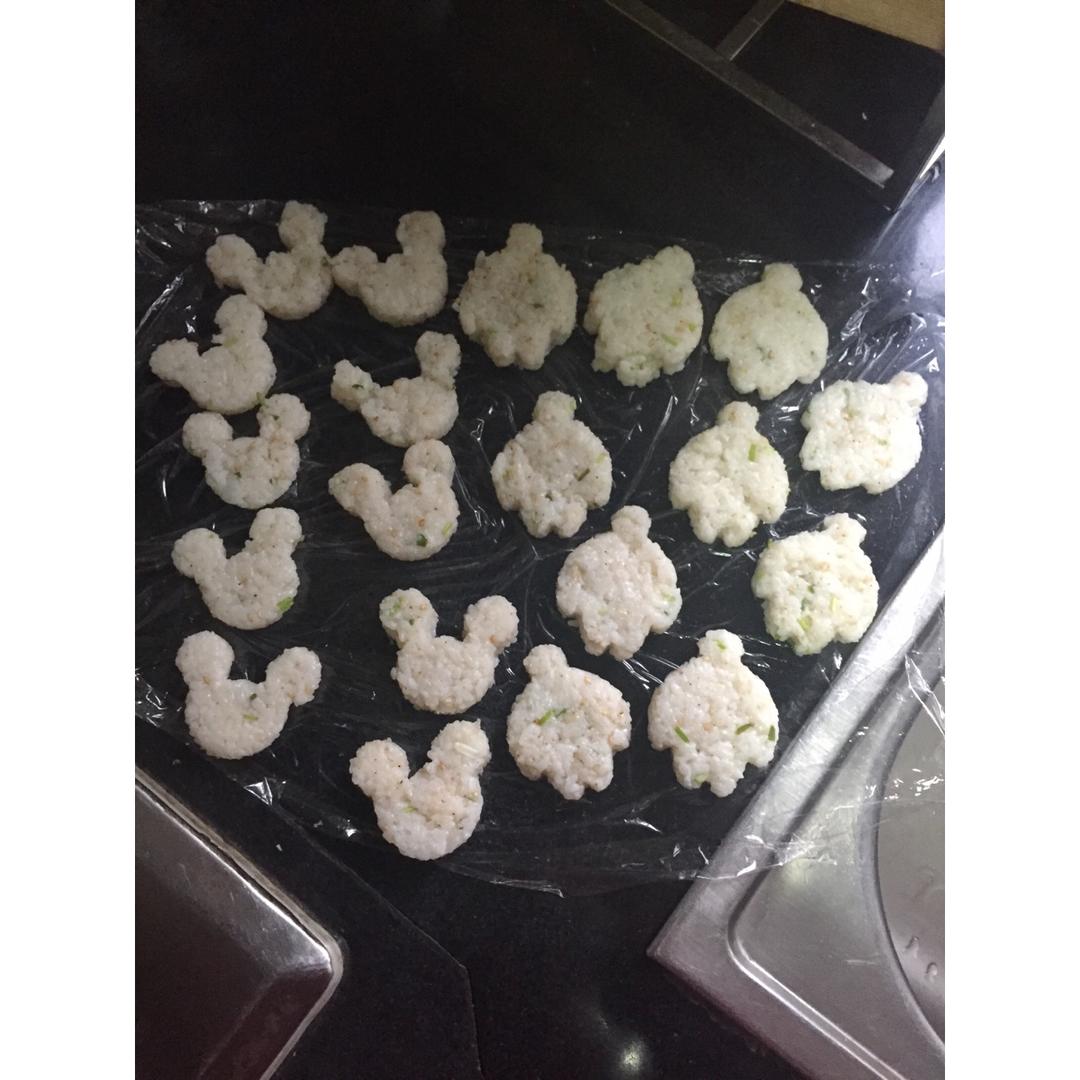 粢饭糕（剩饭版）