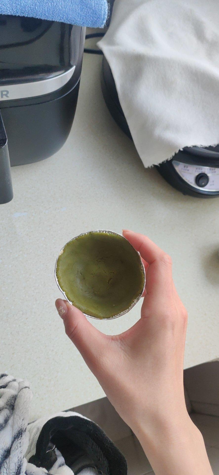 外酥里嫩🔥get火爆全网❤️抹茶德式布丁塔