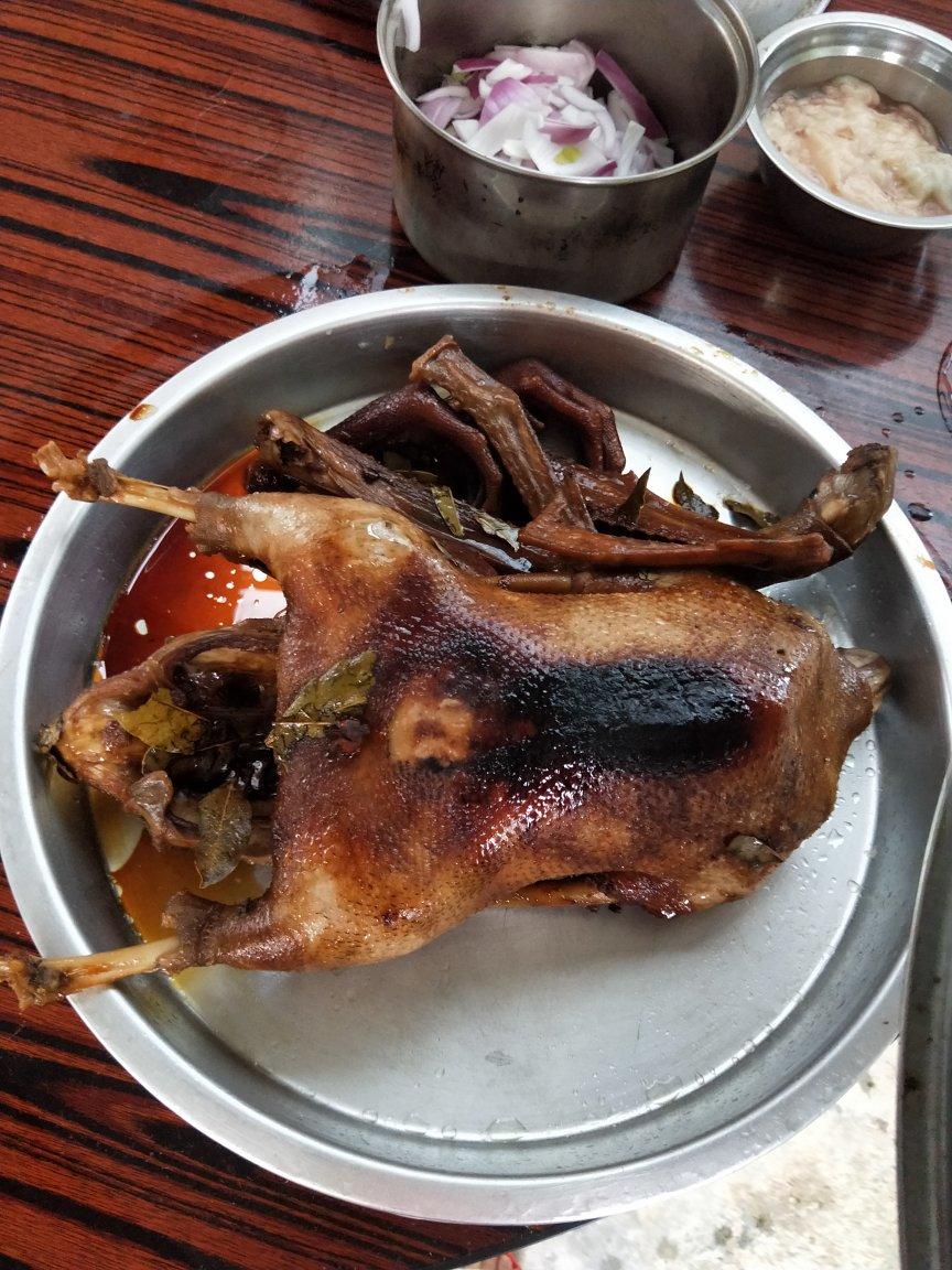 豉油马冈鹅