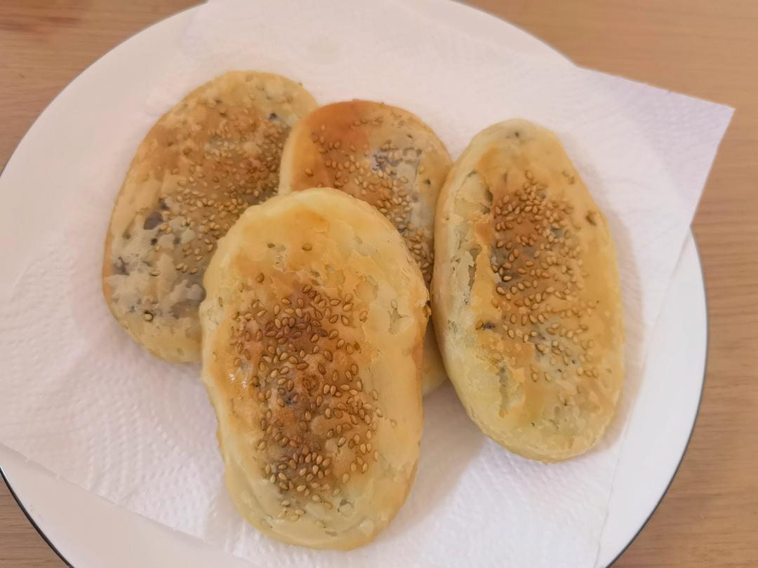 吃不够的糖酥饼 娃的最爱 家常红糖酥饼 酥到直掉渣 附细节视频详解