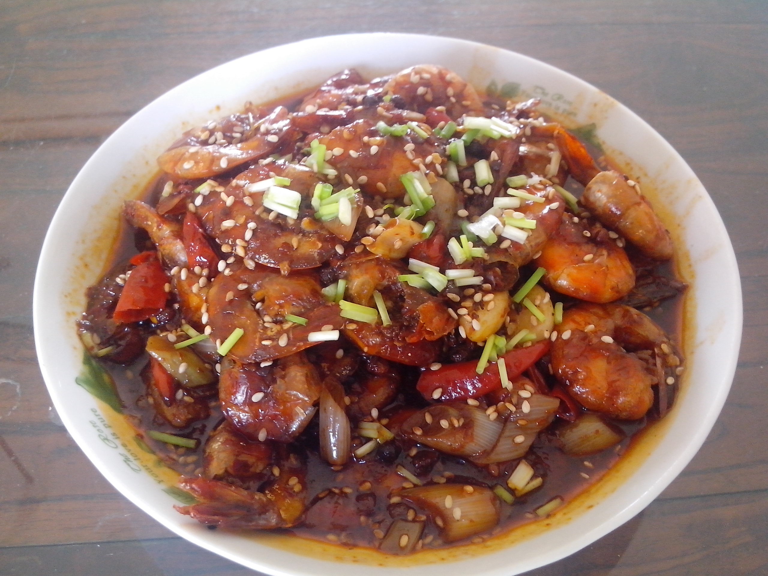 香辣虾