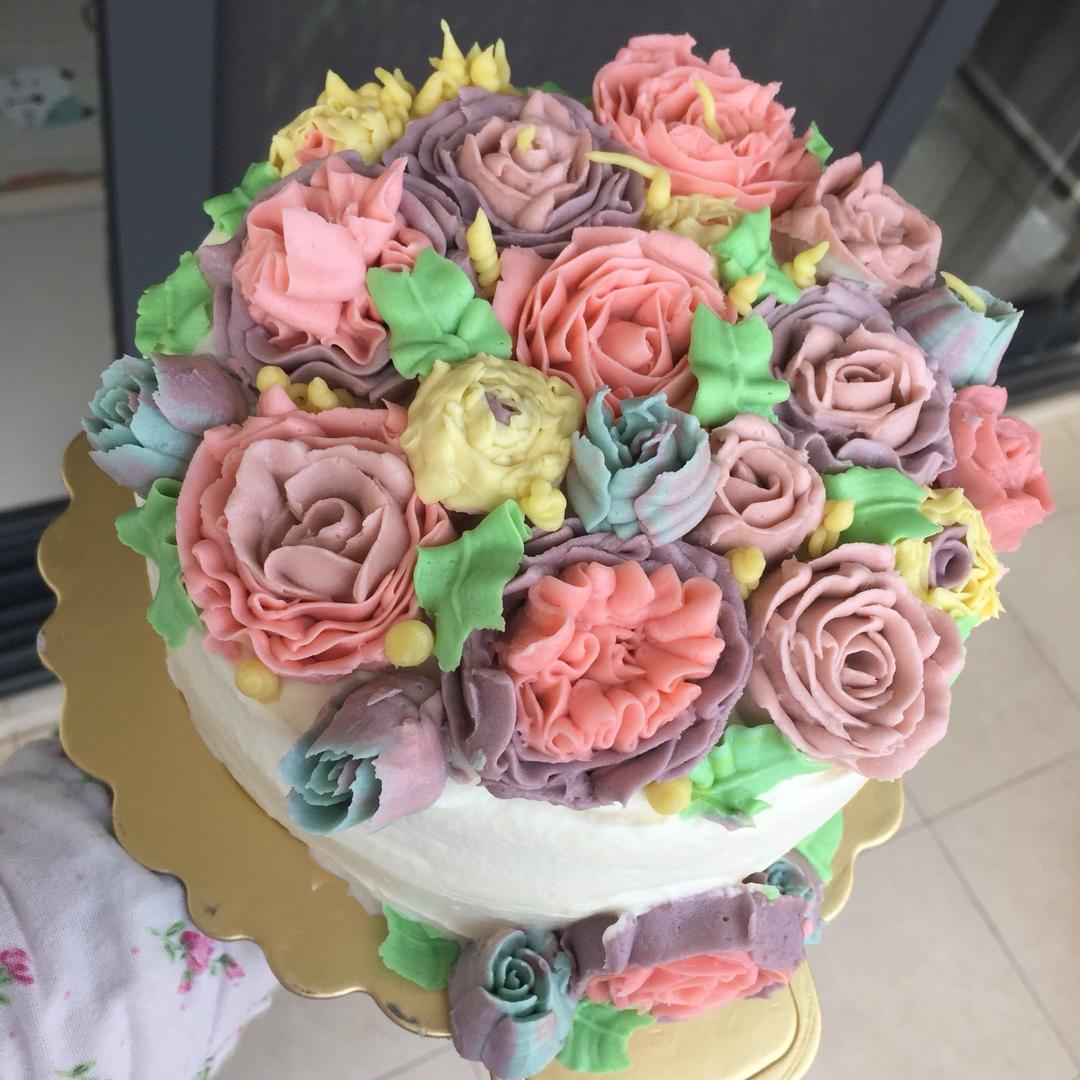 豆沙霜（韩式裱花用）