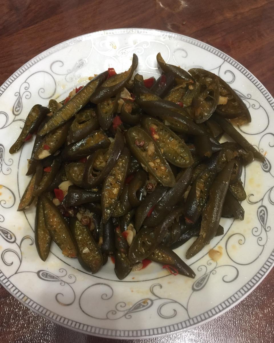 营养酸辣海藻笋