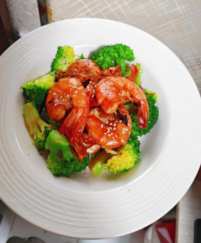 家庭版油焖大虾