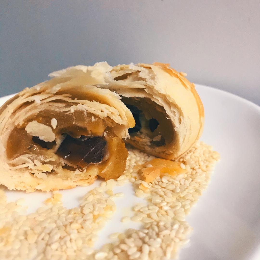 叮咚-叮咚做的皮蛋酥