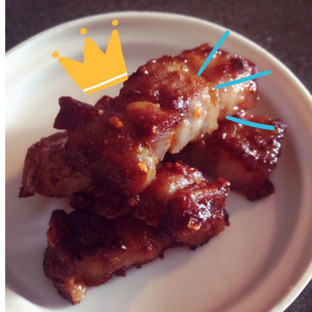 蚝汁辣烤肉