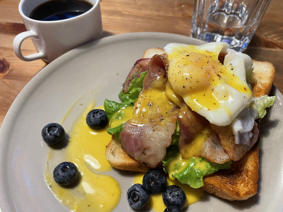 Brunch中的经典～班尼迪克蛋