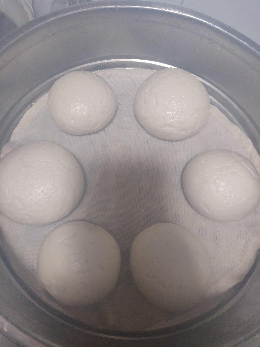 来蒸一锅大白馒头吧！