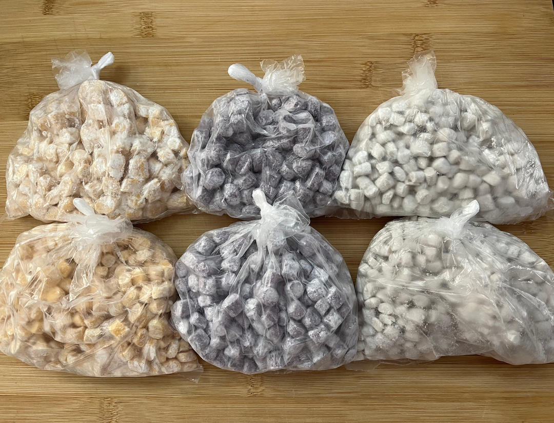 手工芋圆——超详细，以前做失败了的，看过来