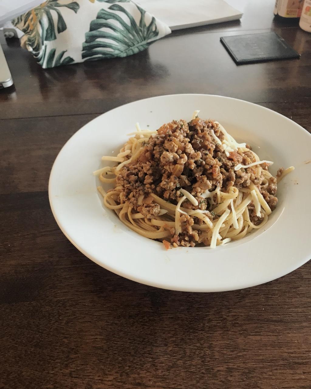 【番茄肉酱意面】