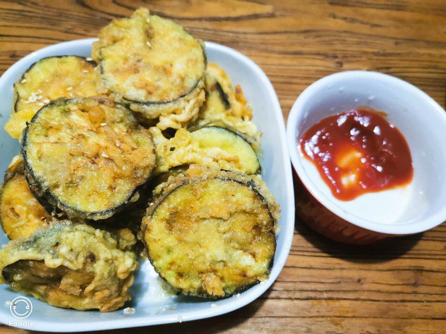 酥炸茄盒