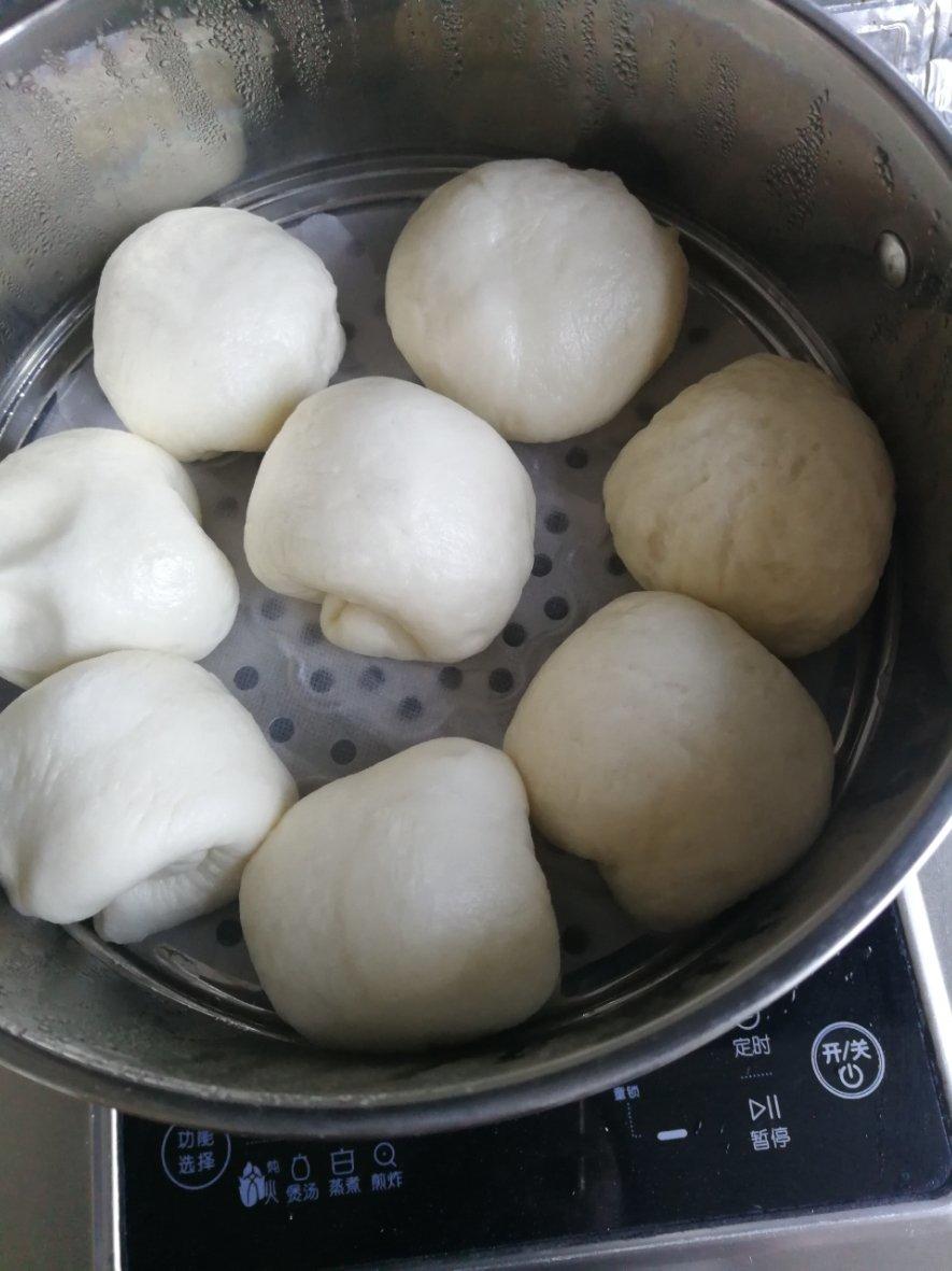 牛奶小馒头（如鸡蛋般光滑）