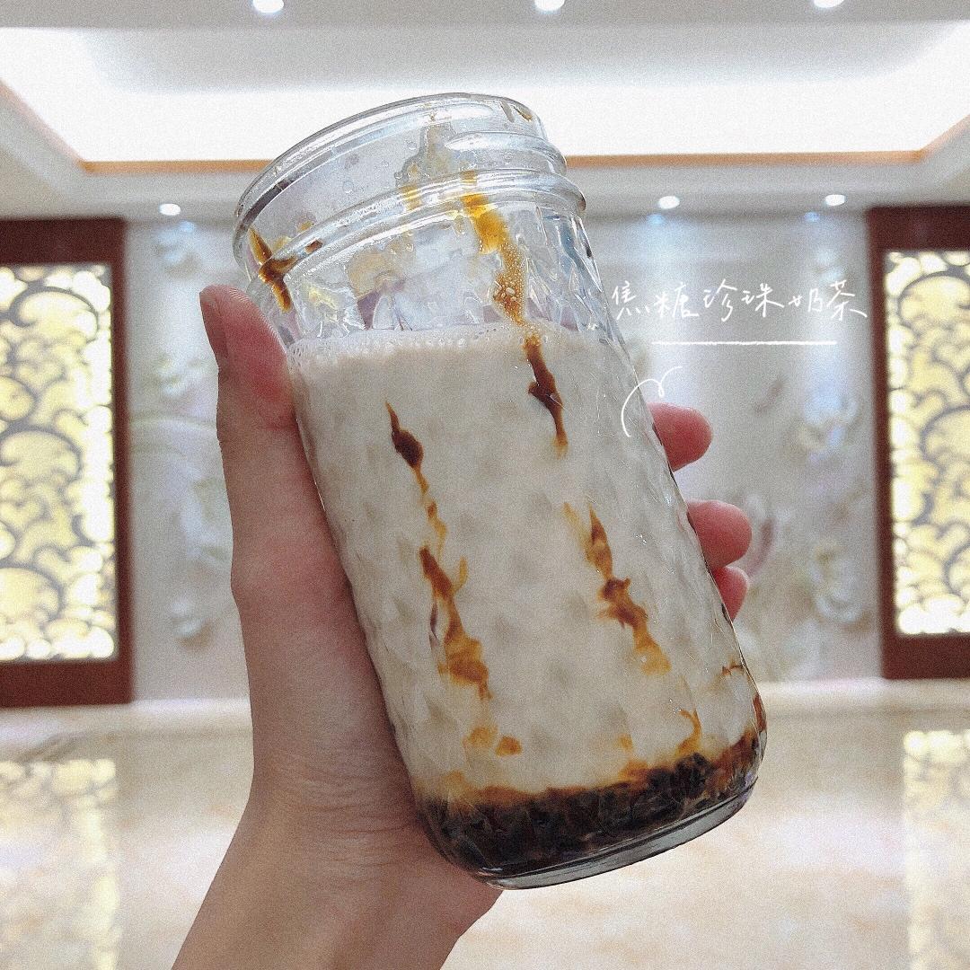 【零失败！超简单！】自制可挂壁黑糖珍珠