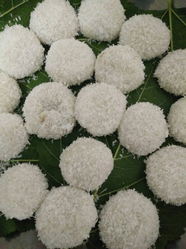 5分钟糯米糍（懒人版）