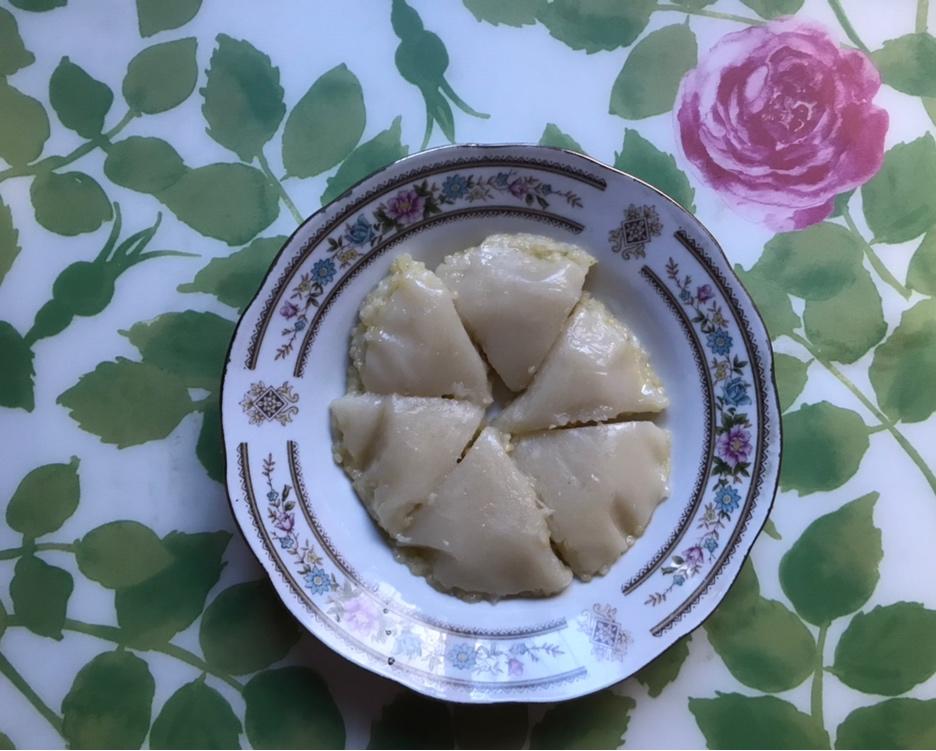 藕粉小米糕 宝宝辅食天天学