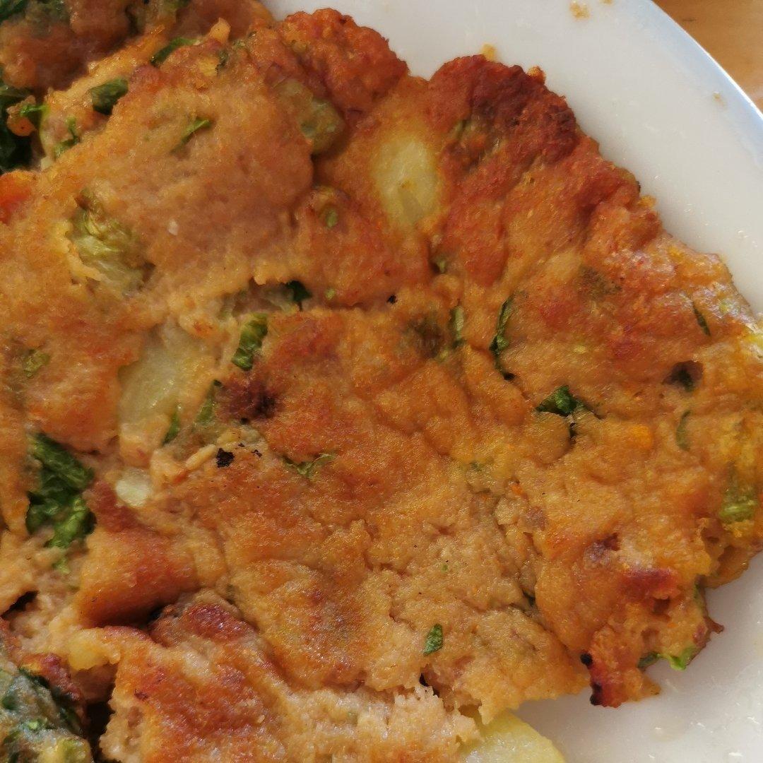 宝贝爱吃的煎肉饼
