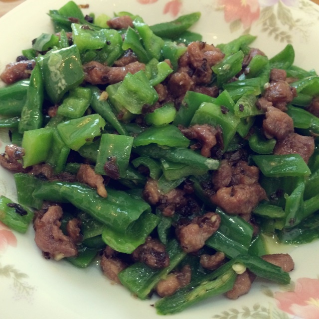 青椒炒鸡腿肉（大厨级别）