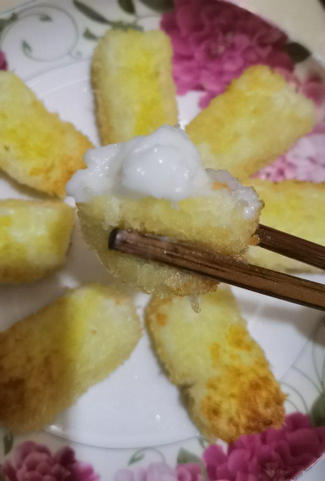 【脆皮炸鲜奶】