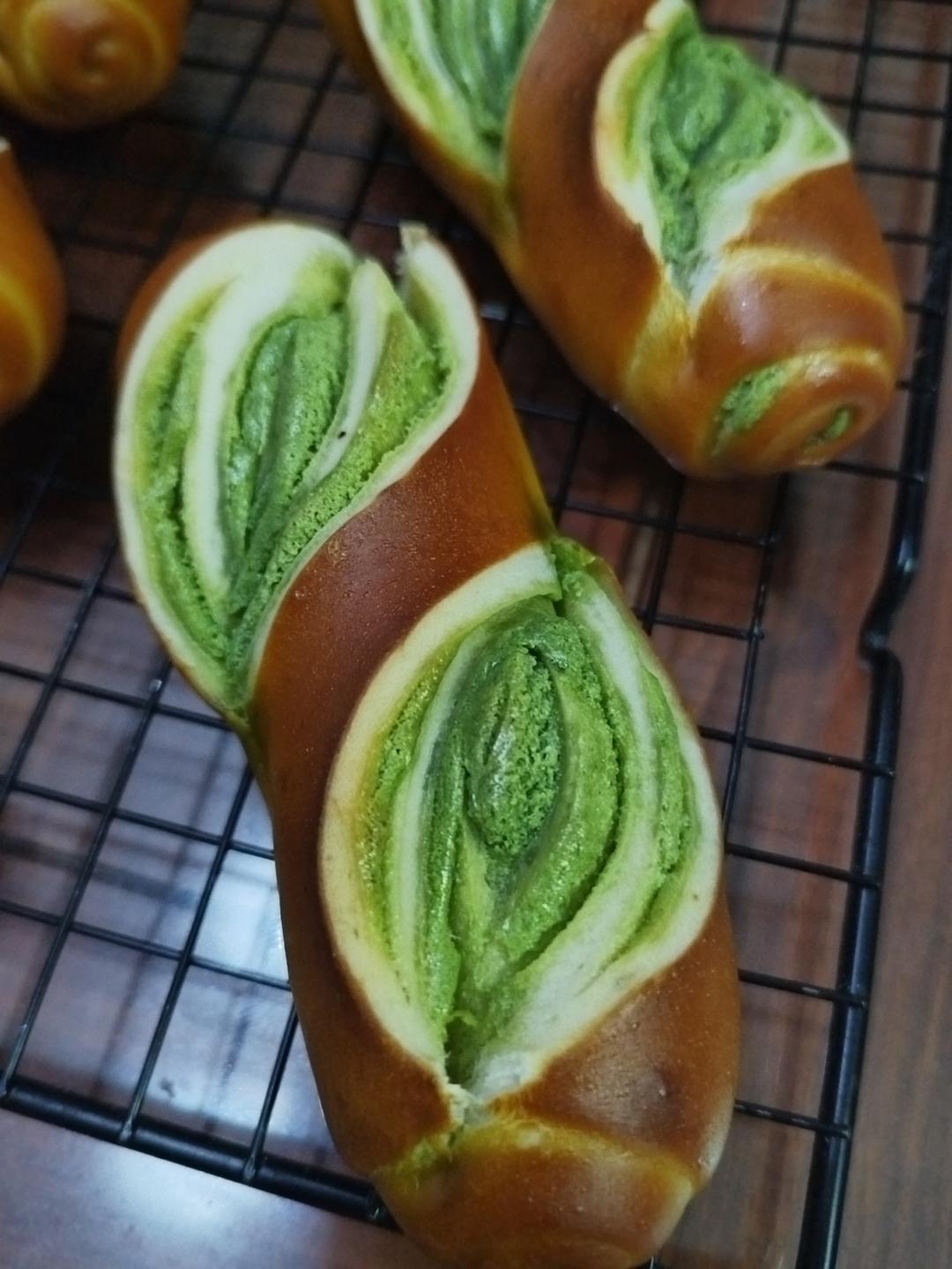 不用发酵，无油低糖的碱水面包，越嚼越香