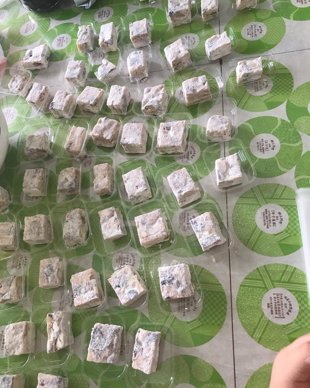 风靡吃货圈的雪花酥