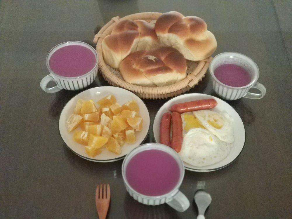 高中生的早餐