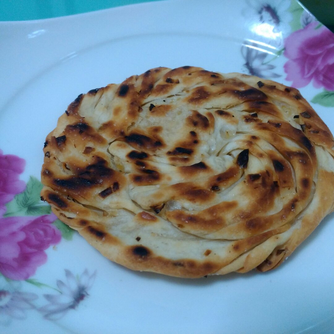 葱花手抓饼