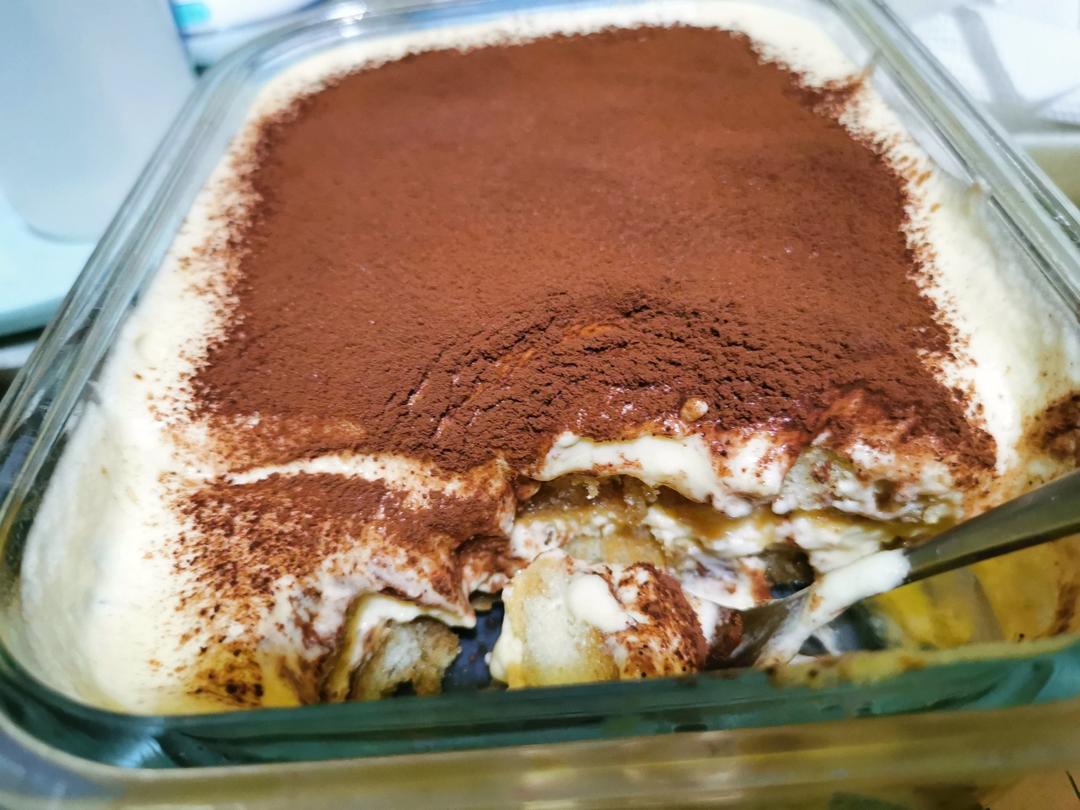 意大利传统提拉米苏Tiramisù Classico