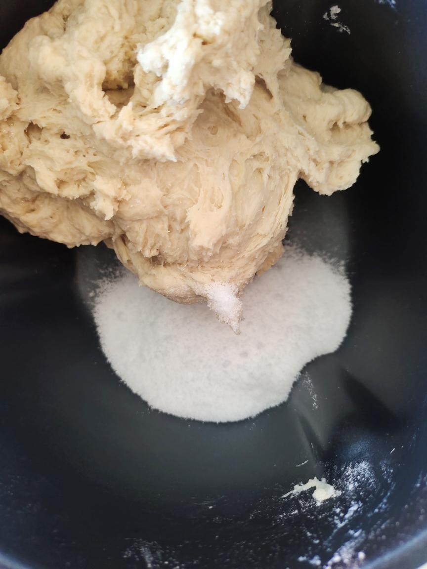 无糖切片面包（新手友好）的做法 步骤2