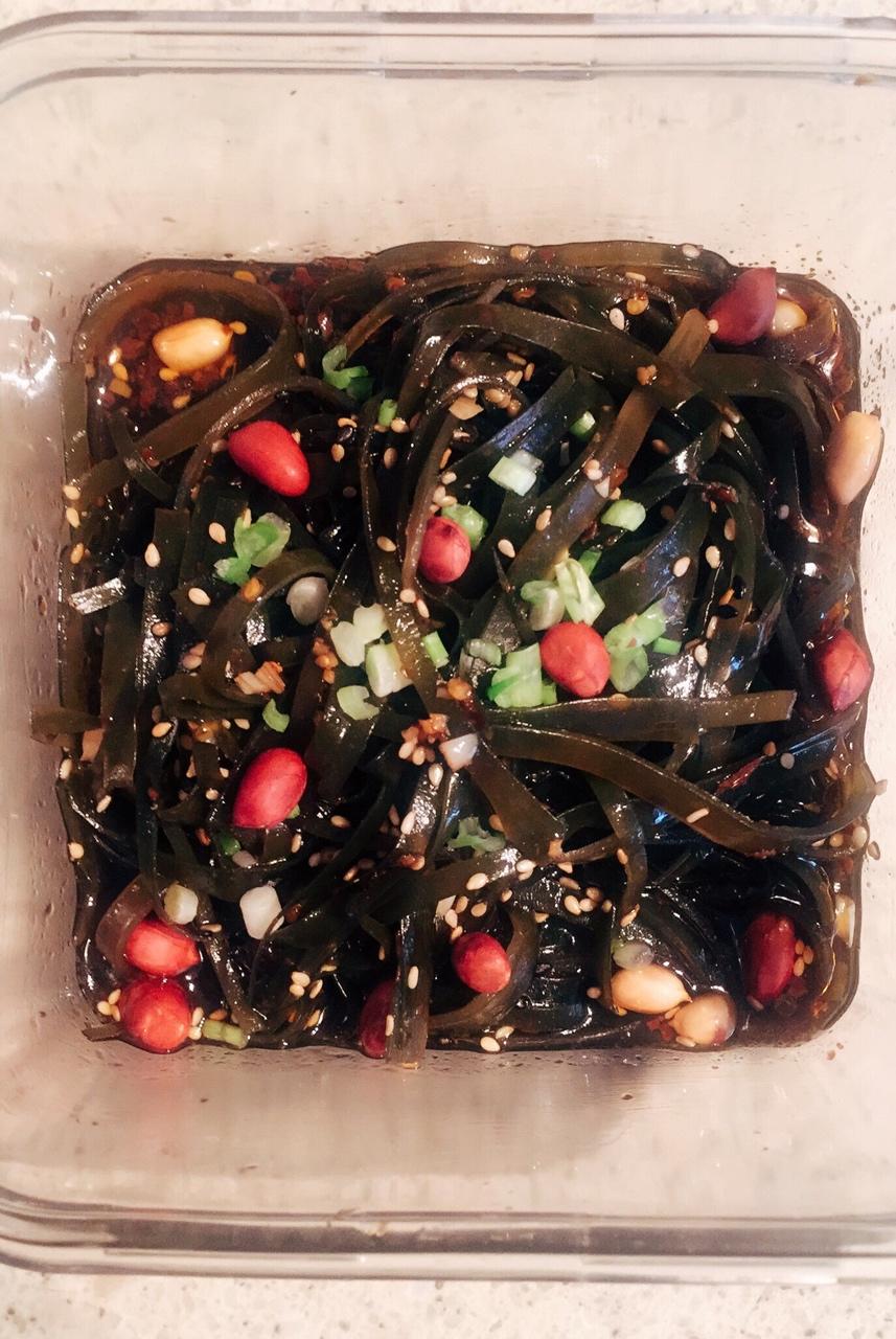 私房美味拌海带