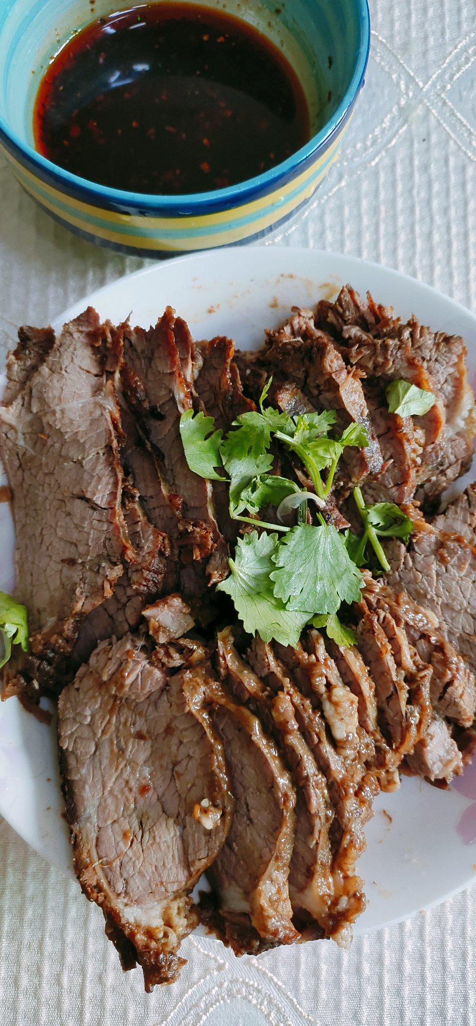 汐团儿做的超受欢迎的五香酱牛肉