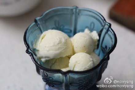 蜂蜜香草冰淇淋（福田淳子版本）