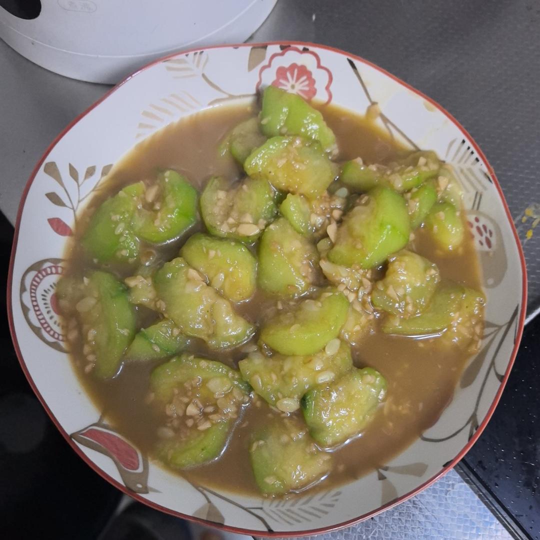 《清炒丝瓜》解腻又减脂