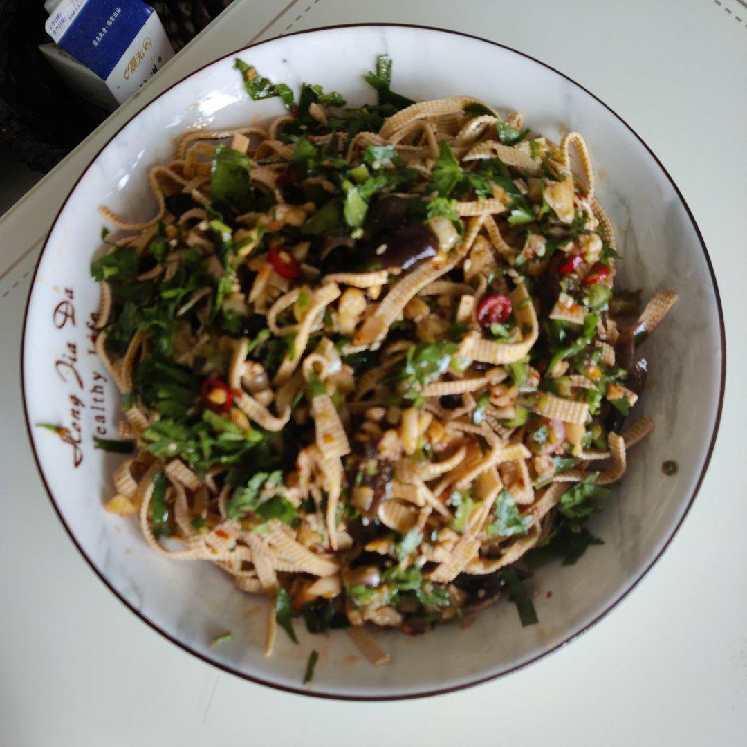 ‼️比辣条还好吃百倍〰️香辣豆皮✅零厨艺