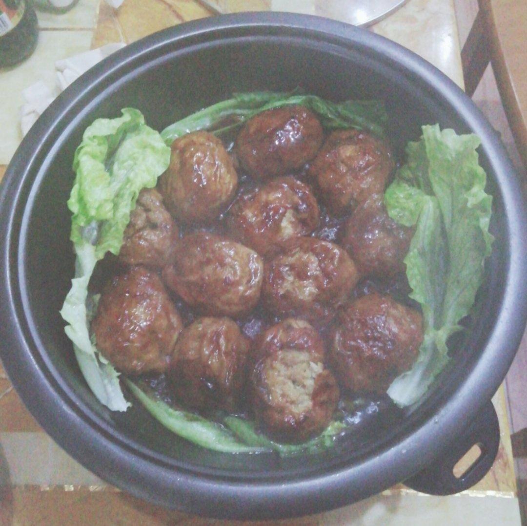 【油面筋塞肉】大上海才有的大肉丸，特别不一般！