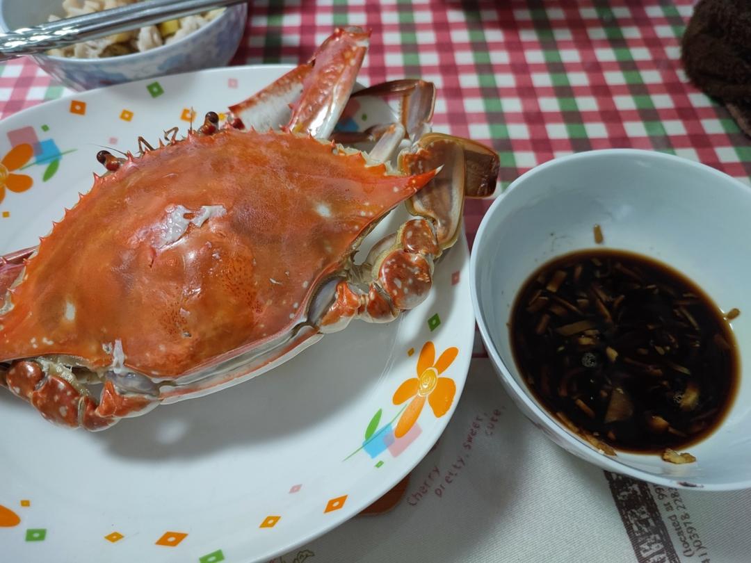 清蒸螃蟹