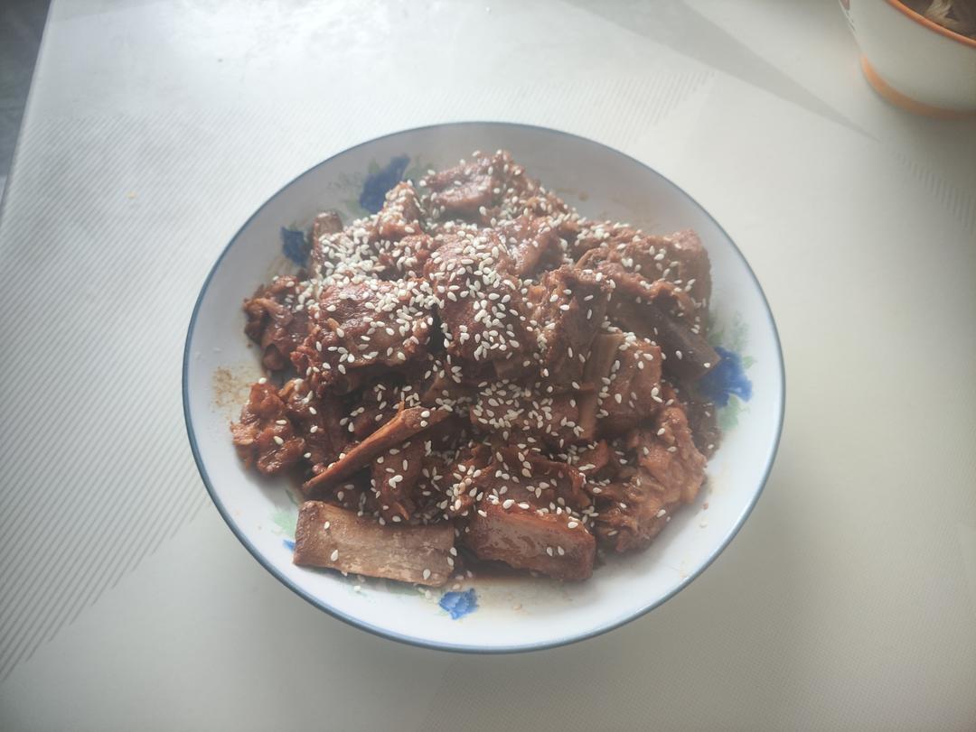 红烧排骨｜酱香浓郁