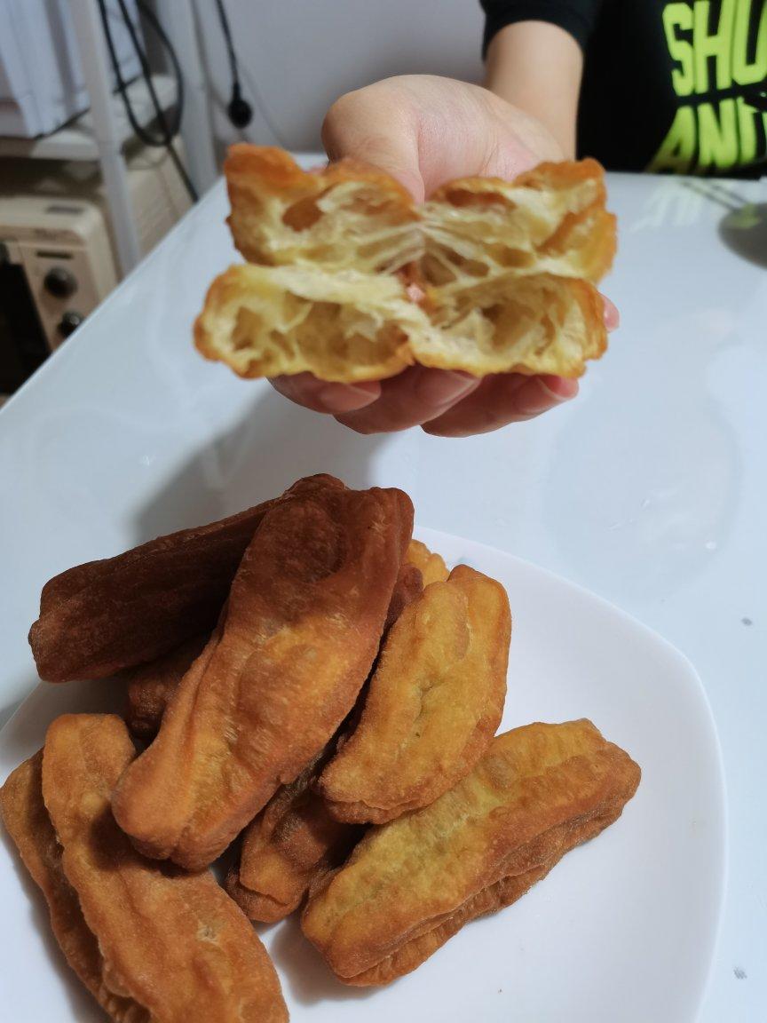 自制蓬松酥脆大油条