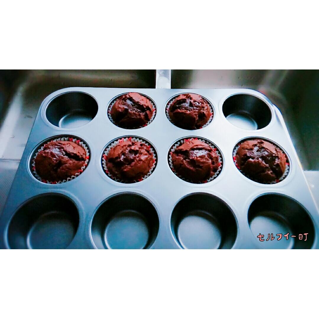 布朗尼杯子蛋糕